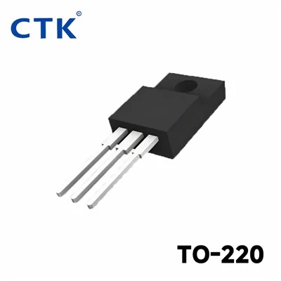 TO-220 MOSFET de medie tensiune Pachet din plastic