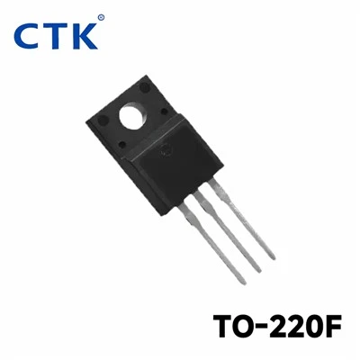 TO-220F MOSFET de medie tensiune Pachet din plastic